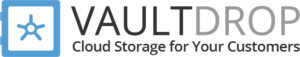 VaultDrop - Cloud storage for your customers