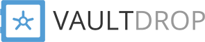 VaultDrop Logo