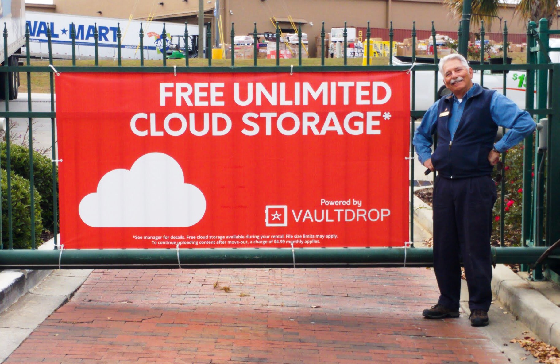 Devon Self Storage And Vaultdrop Llc Announce Free Unlimited Cloud Storage As An Amenity For Self Storage Customers Vaultdrop Secure Online File Sharing And Storage